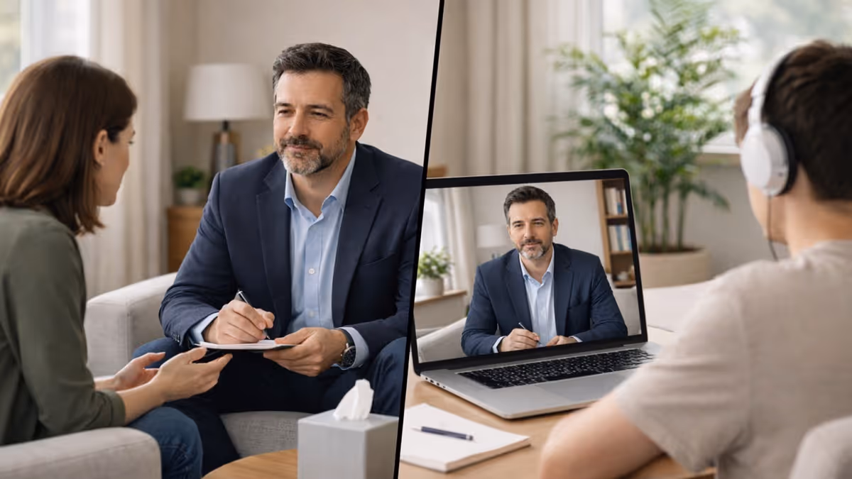 Adana’da Yüz Yüze Psikoterapi mi Online Terapi mi?