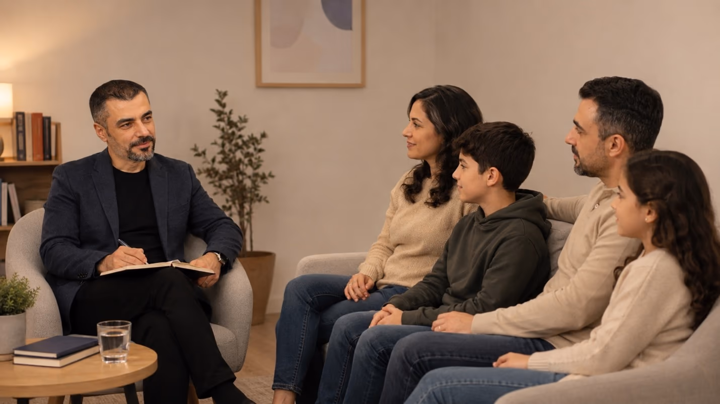 Aile Danismanligi