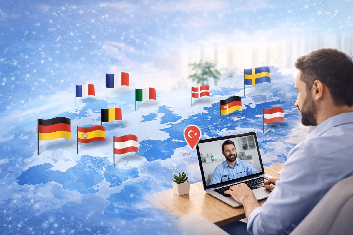 Yurtdisi Online Psikolojik Danismanlik Avrupa